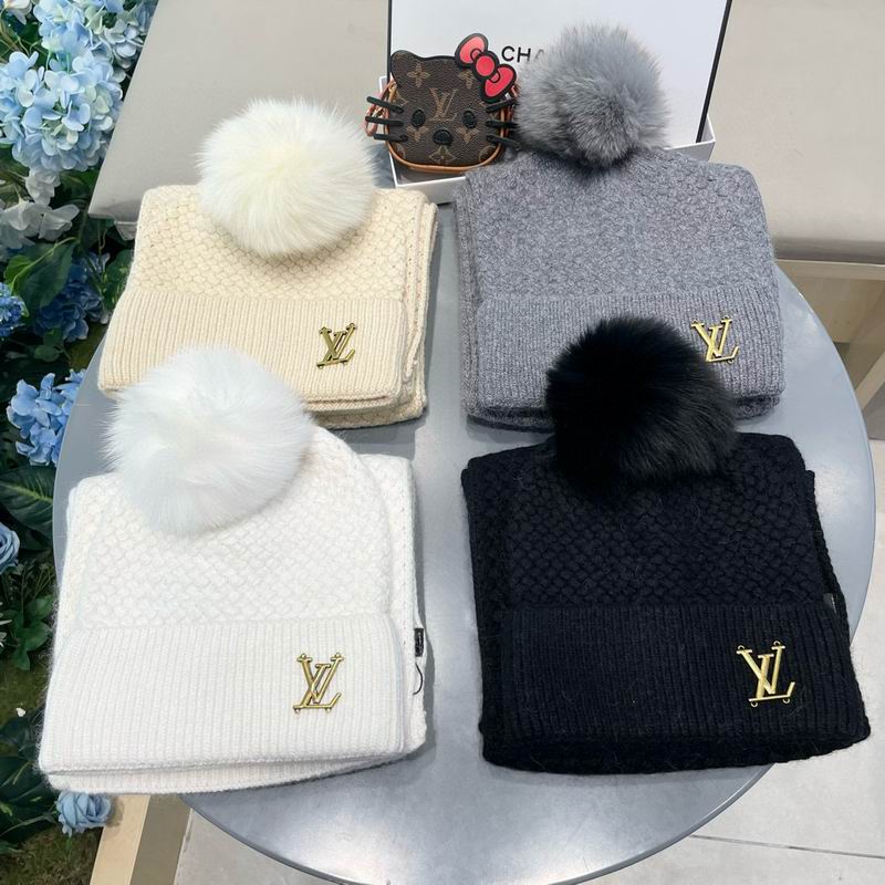LV scarf hat (40)