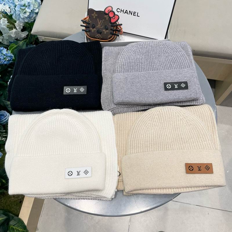 LV scarf hat (5)