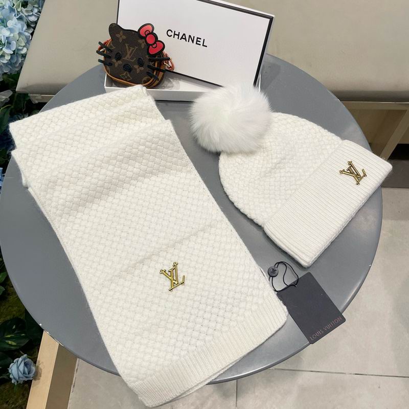 LV scarf hat (68)