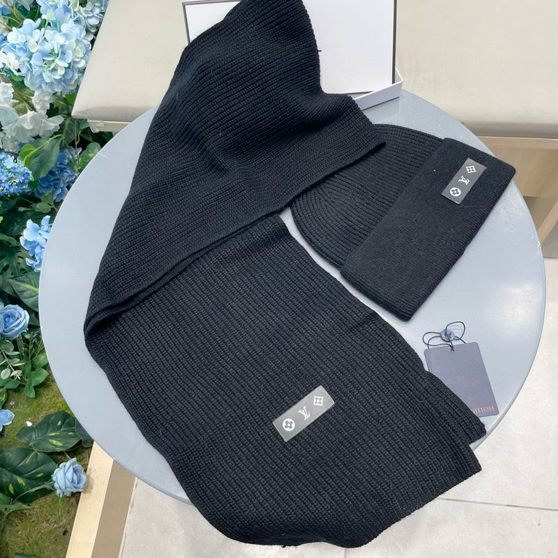 LV scarf hat (7)