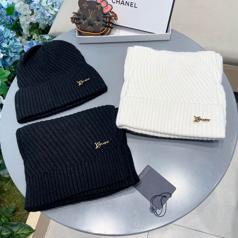 LV scarf hat (75)