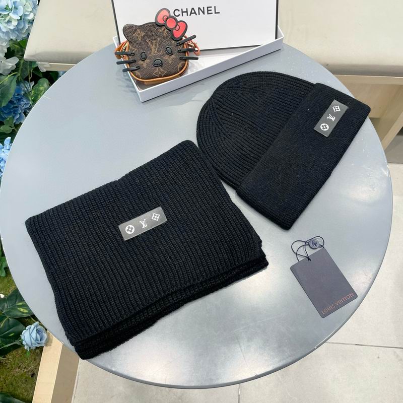 LV scarf hat (9)