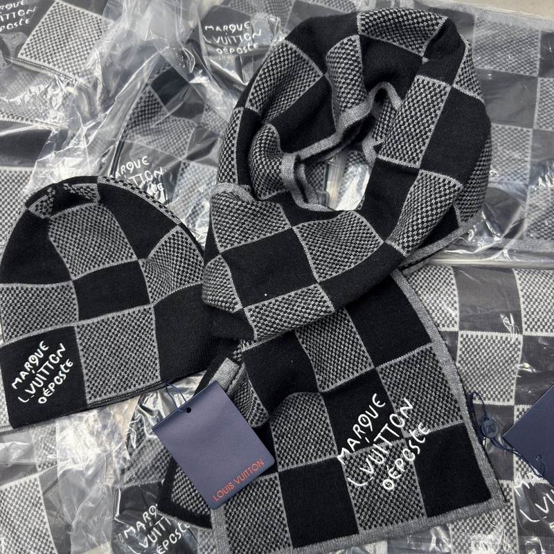 LV scarf hat dx (1)