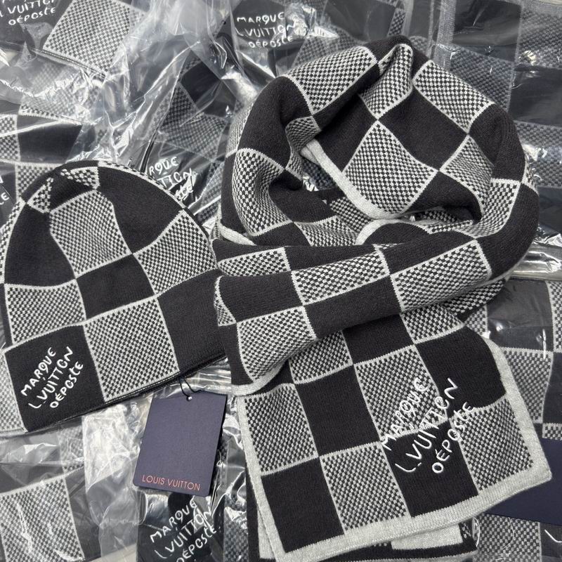 LV scarf hat dx (2)