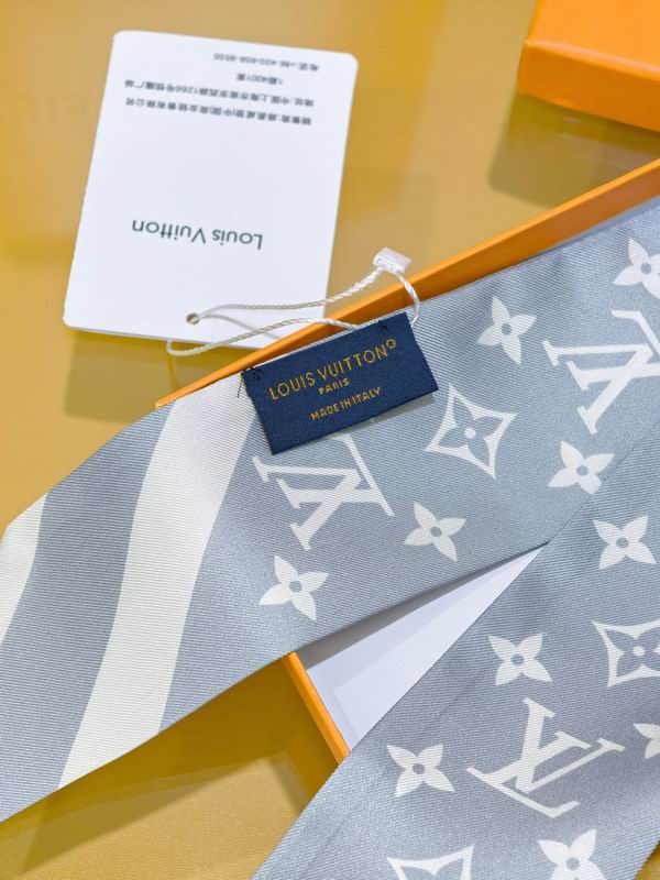 LV silk ribbon 5X120cm E40 (14)