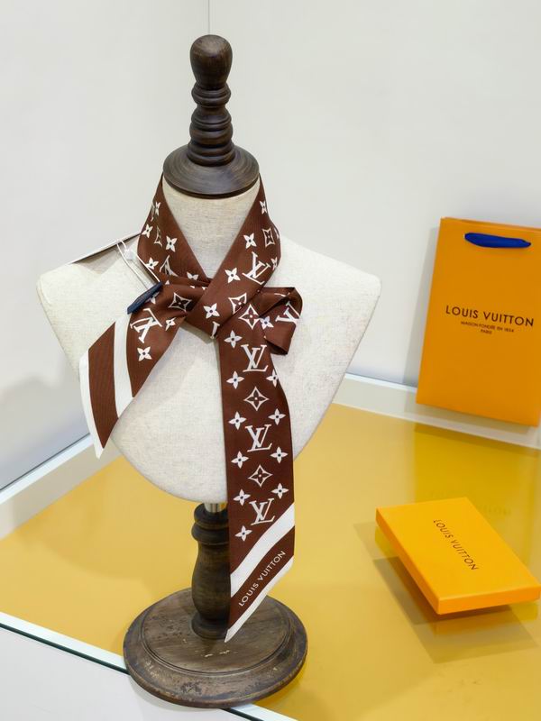 LV silk ribbon 5X120cm E40 (23)