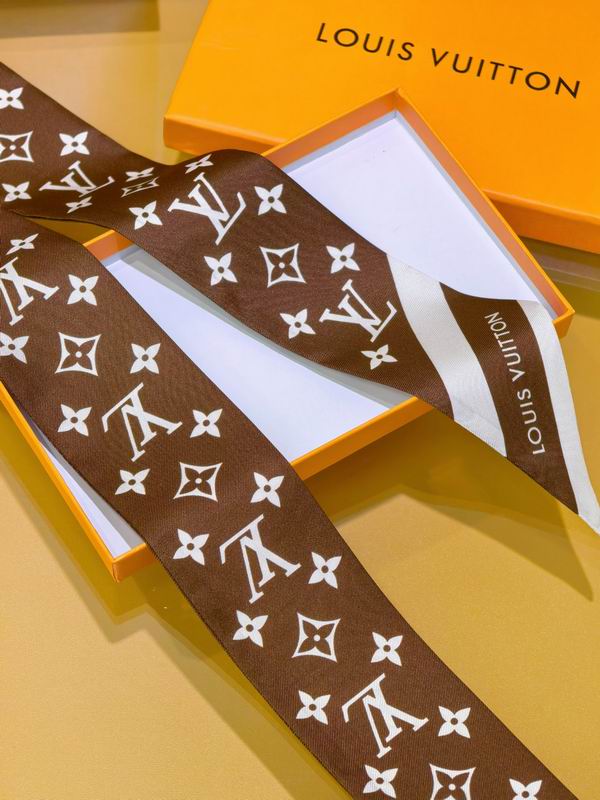 LV silk ribbon 5X120cm E40 (25)