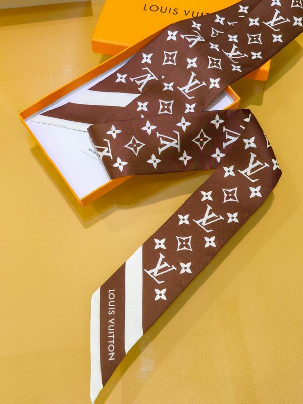 LV silk ribbon 5X120cm E40 (26)