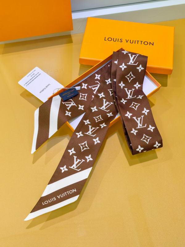 LV silk ribbon 5X120cm E40 (27)