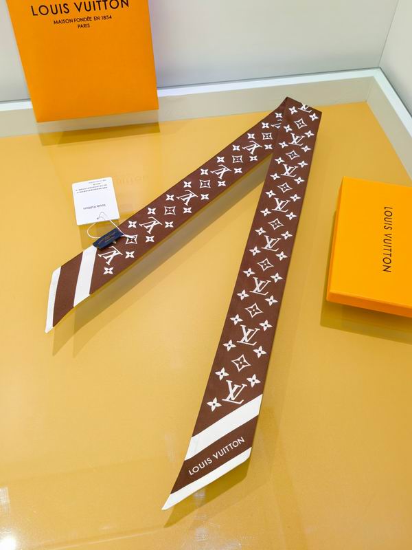 LV silk ribbon 5X120cm E40 (28)