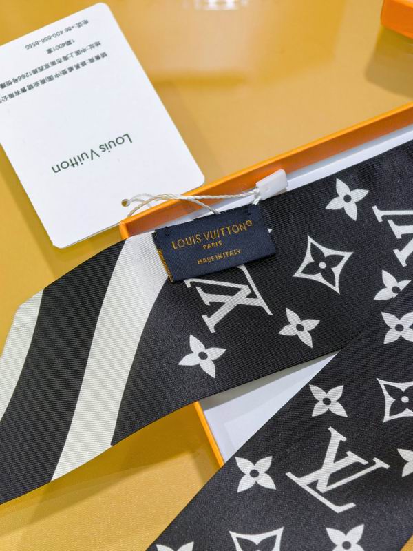 LV silk ribbon 5X120cm E40 (4)