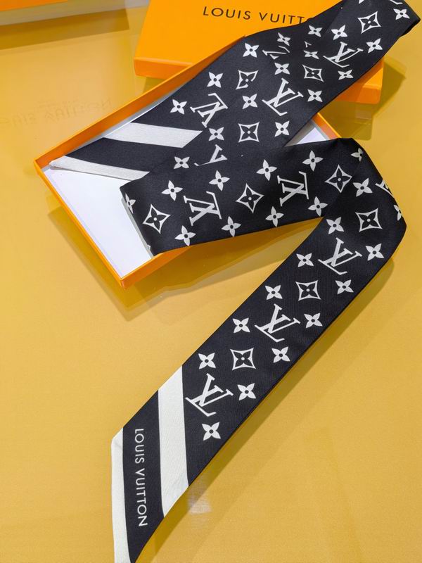 LV silk ribbon 5X120cm E40 (6)