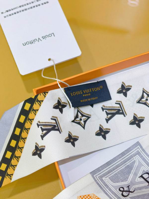 LV silk ribbon 5X120cm E41 (10)