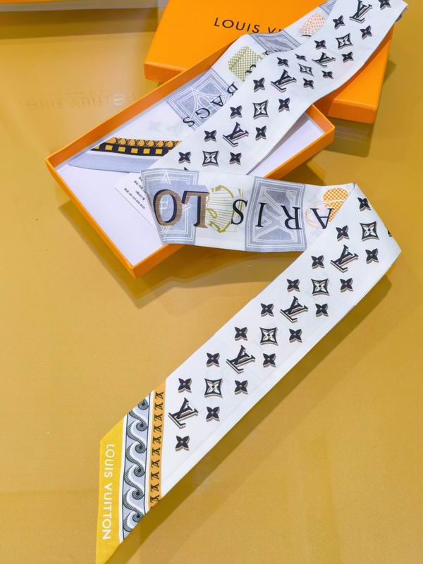 LV silk ribbon 5X120cm E41 (12)