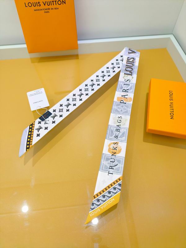 LV silk ribbon 5X120cm E41 (14)