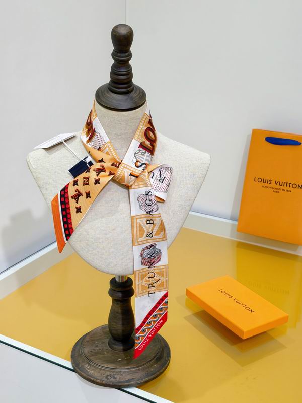 LV silk ribbon 5X120cm E41 (2)