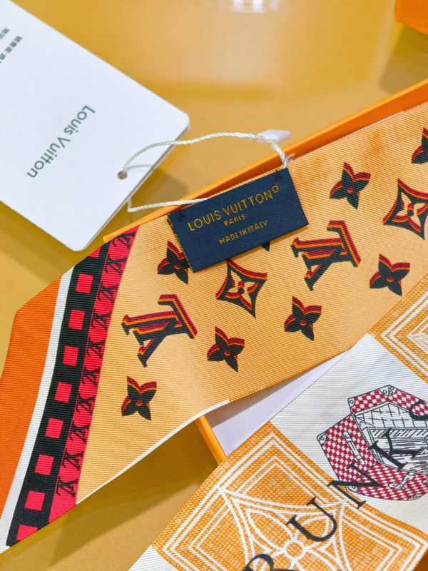 LV silk ribbon 5X120cm E41 (3)