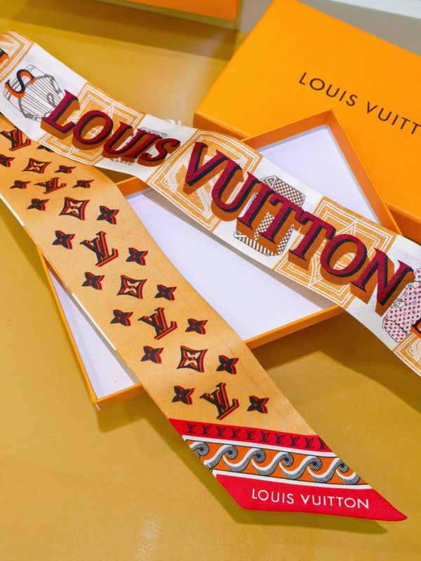 LV silk ribbon 5X120cm E41 (4)