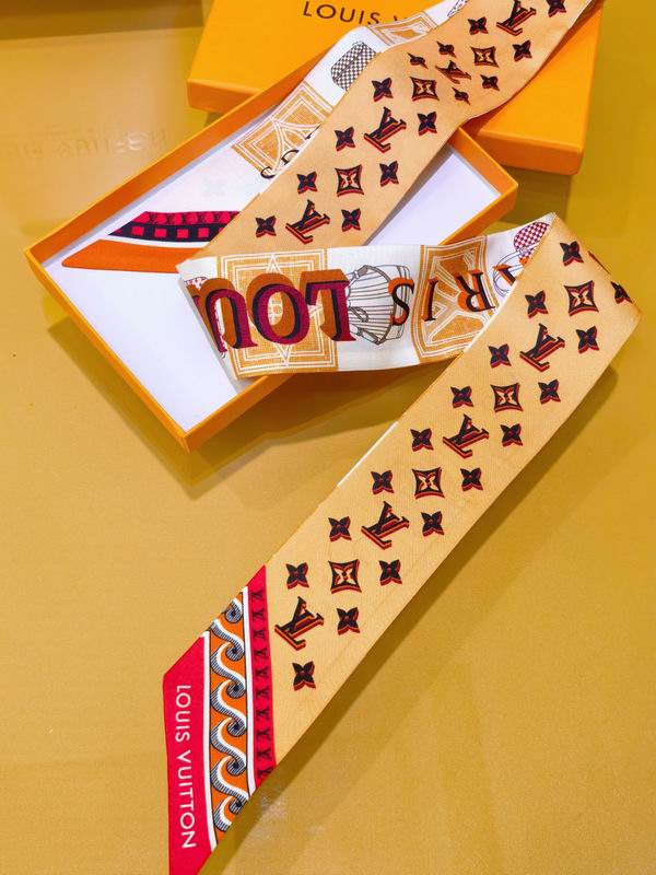 LV silk ribbon 5X120cm E41 (5)