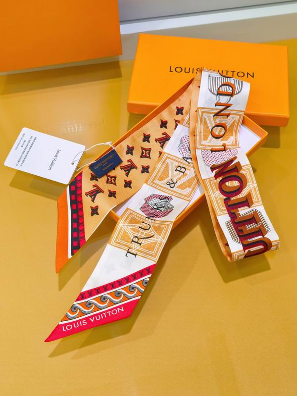 LV silk ribbon 5X120cm E41 (6)