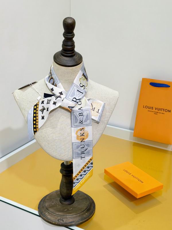 LV silk ribbon 5X120cm E41 (9)