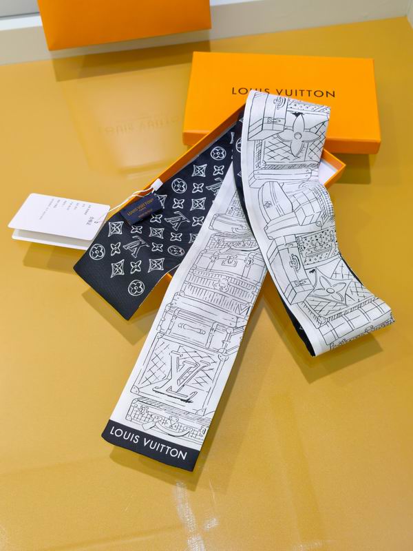 LV silk ribbon 8X120cm E01 (11)