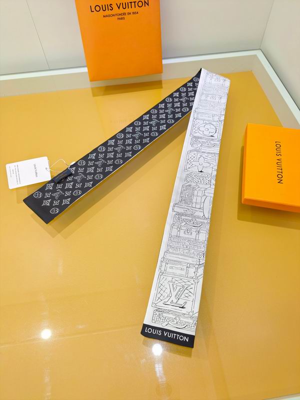 LV silk ribbon 8X120cm E01 (12)