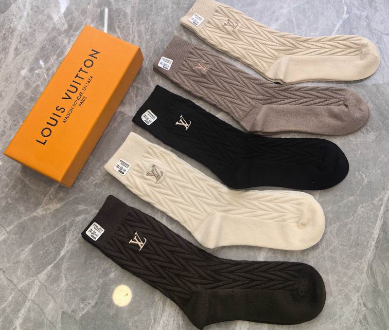 LV socks (1)