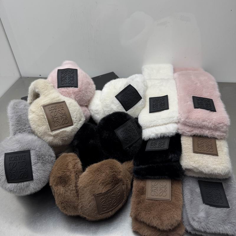 Loewe Earmuff Scarf dx (48)