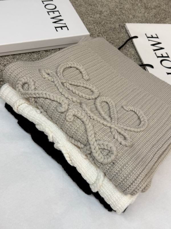 Loewe Scarf 30X190cm E18 (10)