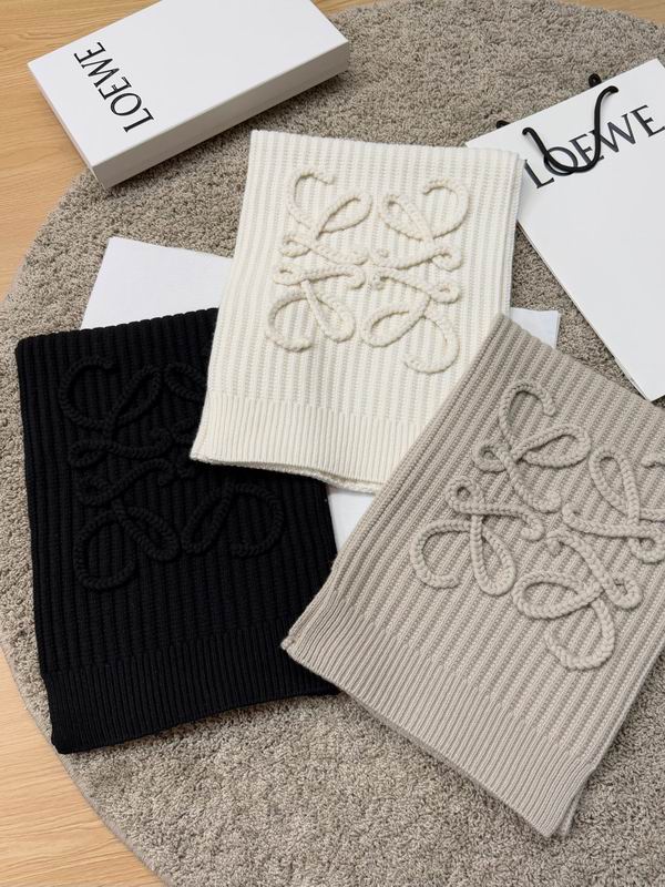 Loewe Scarf 30X190cm E18 (27)