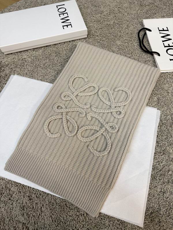Loewe Scarf 30X190cm E18 (4)