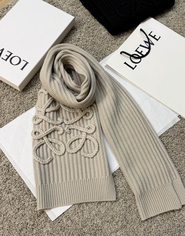 Loewe Scarf 30X190cm E18 (7)