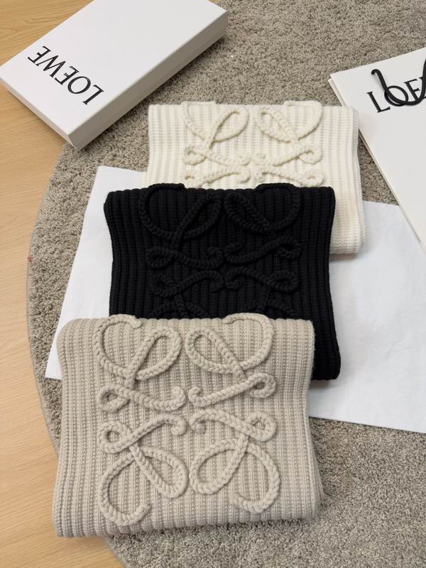Loewe Scarf 30X190cm E18 (9)