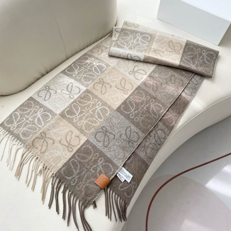 Loewe Scarf 32X180cm 100%羊绒 E12 (24)