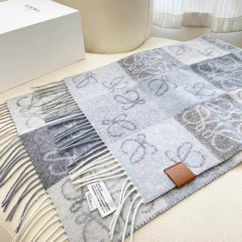 Loewe Scarf 32X180cm 100%羊绒 E12 (30)
