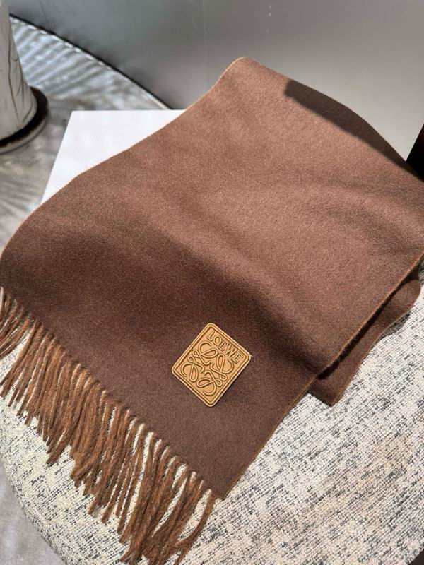 Loewe Scarf 33X180cm E11 (12)