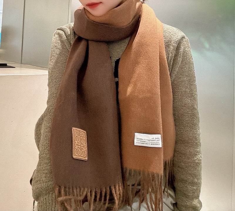 Loewe Scarf 33X180cm E11 (15)
