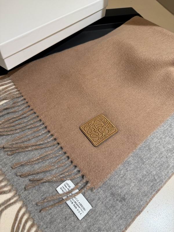Loewe Scarf 33X180cm E11 (4)