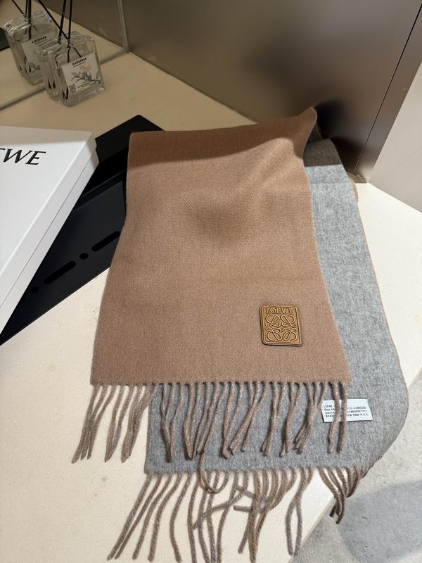 Loewe Scarf 33X180cm E11 (5)