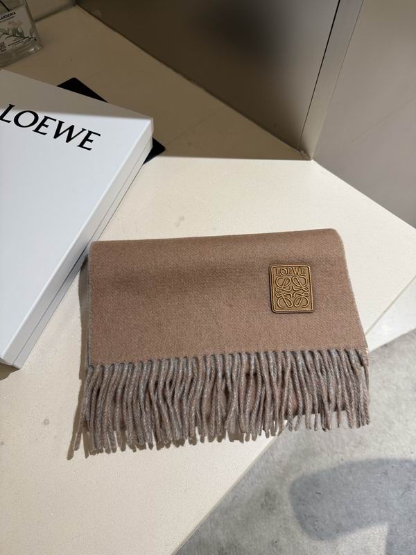 Loewe Scarf 33X180cm E11 (7)