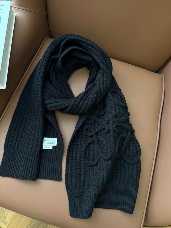 Loewe Scarf 40X180cm 100%羊绒 E39 (19)