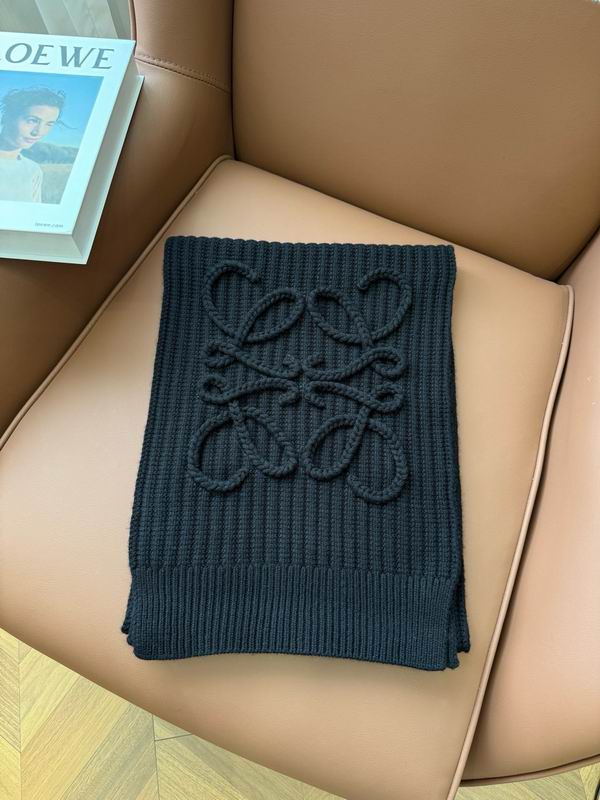 Loewe Scarf 40X180cm 100%羊绒 E39 (22)