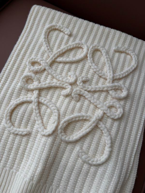 Loewe Scarf 40X180cm 100%羊绒 E39 (24)