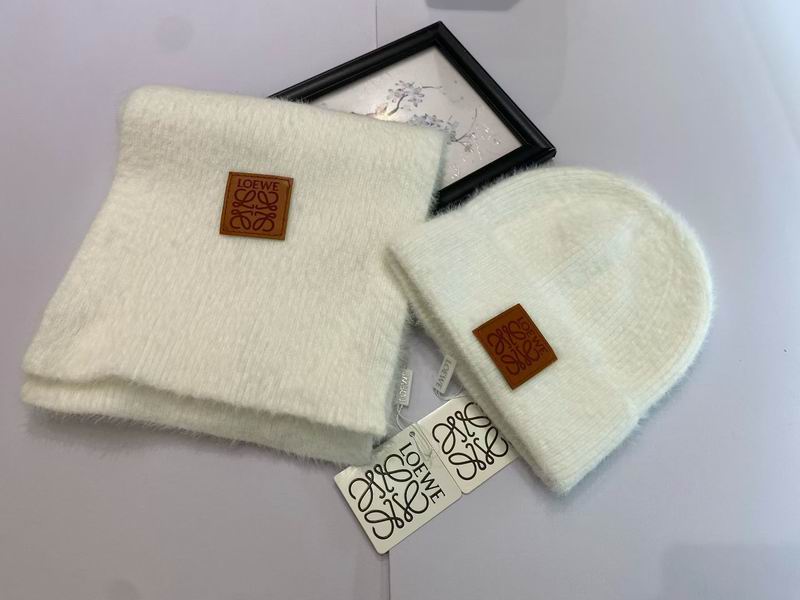 Loewe Scarf Hat (10)