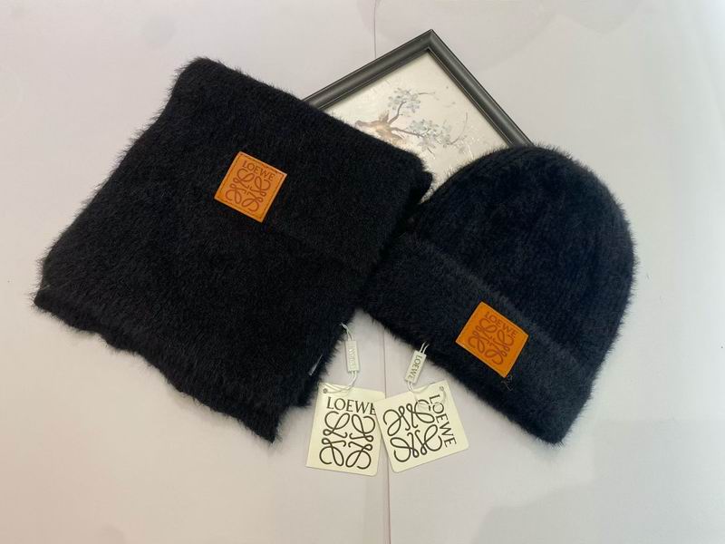 Loewe Scarf Hat (12)