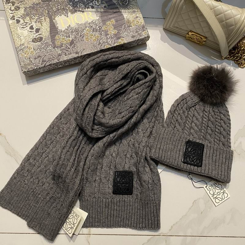 Loewe Scarf Hat (2)