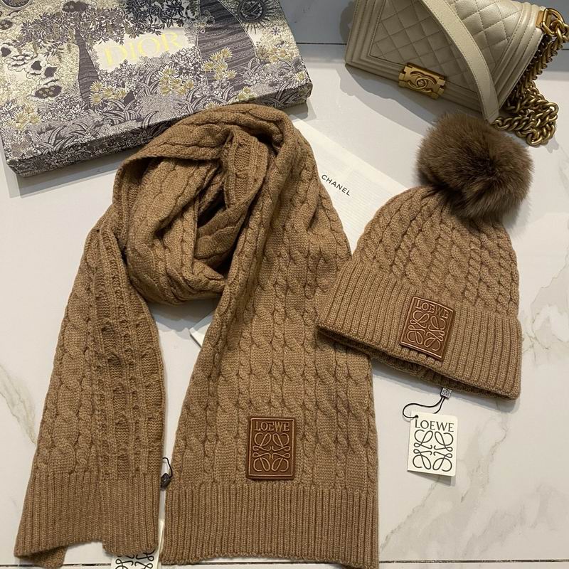 Loewe Scarf Hat (3)