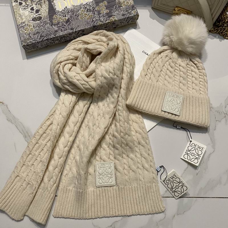 Loewe Scarf Hat (4)