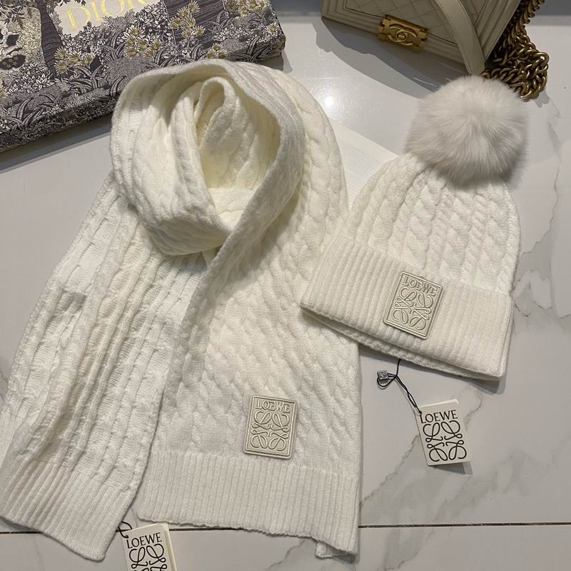 Loewe Scarf Hat (5)